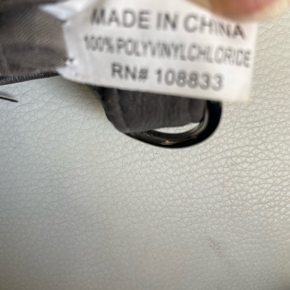 Rossetti Gray Shoulder Purse Mid-Sized - Picture 10 of 10